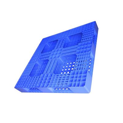 พาเลทพลาสติก HDPE วางซ้อนกันได้ 1200 X 1200 สำหรับการประชุมเชิงปฏิบัติการที่ไม่มีขอบคม