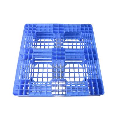 โหลดแบบไดนามิก 800Kg PE พาเลทพลาสติกขนาดเล็ก 1000 X 1000 มม. พาเลทพลาสติกสำหรับงานหนัก
