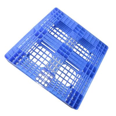 พาเลทพลาสติกแบบแร็คได้แบบกริด 4 ทาง 1000 x 1000 Polyethylene ความหนาแน่นสูง