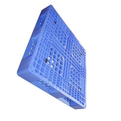 พาเลทพลาสติกรีไซเคิล PE หน้าเดียวจัดเก็บ 40x40 Heavy Duty
