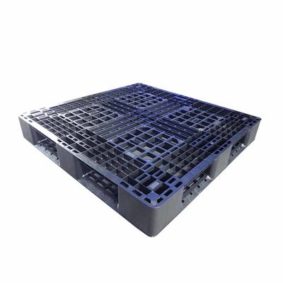 1100 X 1100 พาเลทพลาสติก สีดำ SGS Plastic Shipping Pallets