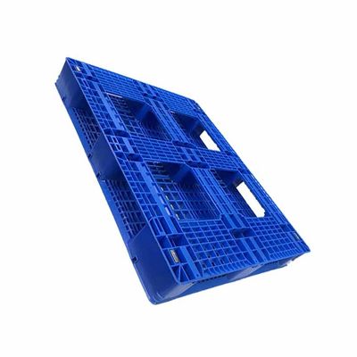 HDPE Static Load 4T รถยกพาเลทพลาสติกแบบซ้อนได้ 1200*1000
