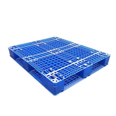 HDPE Static Load 4T รถยกพาเลทพลาสติกแบบซ้อนได้ 1200*1000