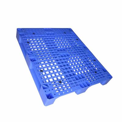 พาเลทพลาสติก HDPE แบบแร็คได้ 120x100 ซม. พาเลทพลาสติกยูโร 3 รองชนะเลิศ