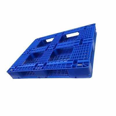 พาเลทพลาสติกฉีดขึ้นรูป ODM HDPE วางซ้อนกันได้ 1200 x 1000 พาเลทพลาสติก