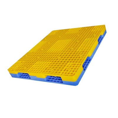 พาเลทพลาสติกวางซ้อนกันได้สองหน้า HDPE 1400*1200