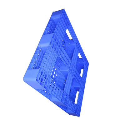 พาเลทพลาสติก PE Euro Hygienic สีน้ำเงินสำหรับงานหนัก 1200 X 1000 โหลดแบบไดนามิก 700Kg