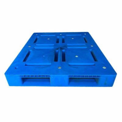 พาเลทพลาสติกทึบ HDPE สีน้ำเงิน 48*40IN