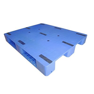 โหลดแบบไดนามิก 1.5T HDPE พาเลทพลาสติกแข็งด้านบน 1200 * 1000 มม. พาเลทพลาสติกรีไซเคิล