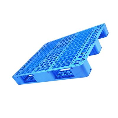 PP HDPE FDA อนุมัติพาเลทพลาสติก Nestable สำหรับจัดเก็บ 3 Runners