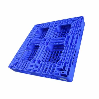 พาเลทพลาสติก HDPE Nestable 1100x1100 พาเลทพลาสติกระบายอากาศได้