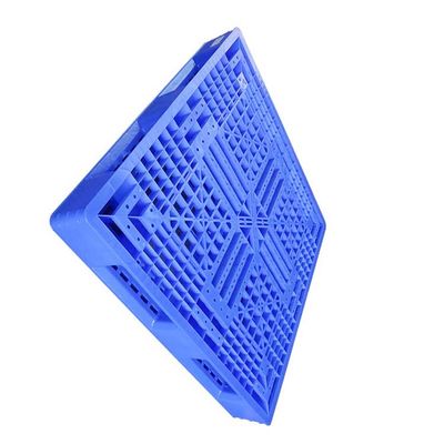 พาเลทพลาสติก HDPE Nestable Stockpile แบบกำหนดเอง 1100 x 1100 Euro Style