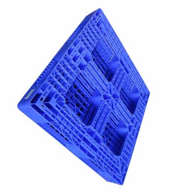พาเลทพลาสติก HDPE Nestable Stockpile แบบกำหนดเอง 1100 x 1100 Euro Style