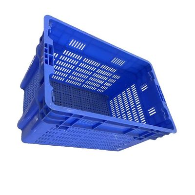 ลังพลาสติกเคลื่อนย้ายได้ 2 กก. 600 X 400 สำหรับตลาดผัก