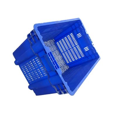 ลังพลาสติกเคลื่อนย้ายได้ 2 กก. 600 X 400 สำหรับตลาดผัก