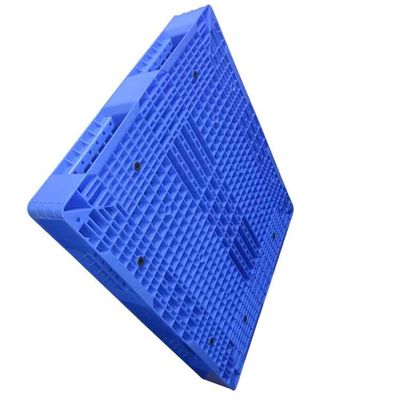 48 X 40 พาเลทพลาสติกแบบแร็คได้พาเลทโพรพิลีนสำหรับการจัดเก็บ