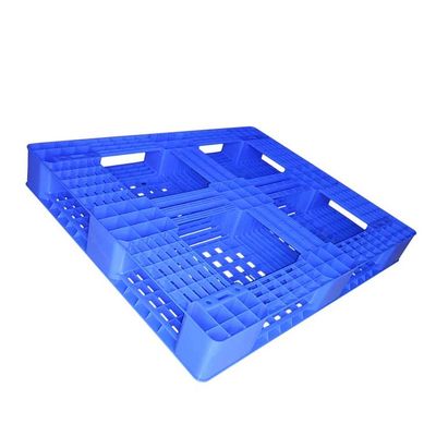 Virgin PE 800Kg พาเลทพลาสติกแข็งด้านบน 1200 X 1000 Euro
