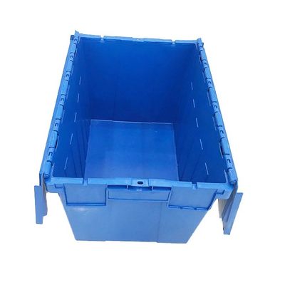 โกดังเก็บสินค้าพลาสติก PE Hygiene Box 600x400x350mm 50Kg Volume