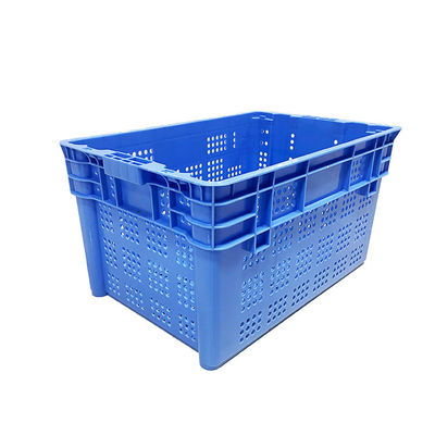 Nestable Storage 60x40 ลังพลาสติกเคลื่อนย้ายได้ 2 กก. สำหรับผัก