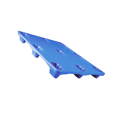 1000Kg Blue PE Blow พาเลทบรรจุภัณฑ์อุตสาหกรรม 120X80 สำหรับ Port