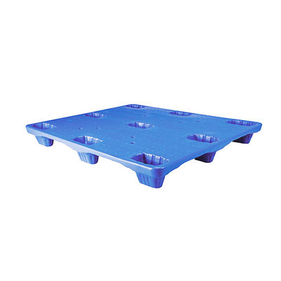 1200x800 Blow Molding Euro Plastic Pallets 1000Kg Dynamic สำหรับคลังสินค้า