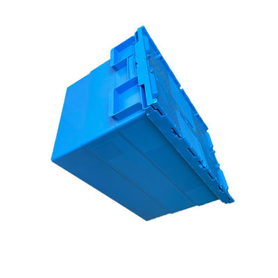 คลังสินค้าพาเลทพลาสติก HDPE อนามัยกล่อง 600x400x365mm SGS สำหรับบ้าน