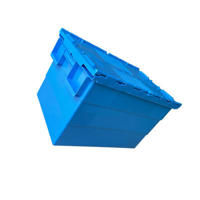 คลังสินค้าพาเลทพลาสติก HDPE อนามัยกล่อง 600x400x365mm SGS สำหรับบ้าน