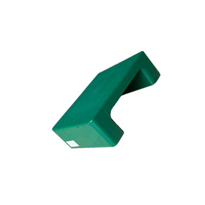 ด้ามจับตามหลักสรีรศาสตร์ 450x350 พาเลทหมุนเวียนพลาสติก HDPE Nestable Lightweight