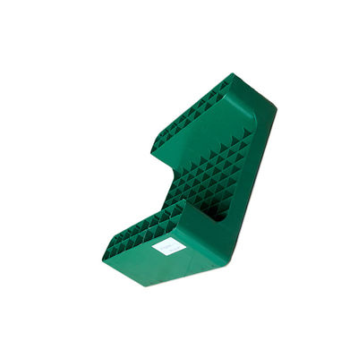 PP Nestable Green 450x350 พาเลทคลังสินค้าพลาสติกสำหรับ Port