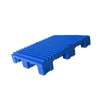 Rackable 1060x750 พาเลทพลาสติกฉีดขึ้นรูป HDPE 4000Kg Logistics