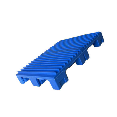 Rackable 1060x750 พาเลทพลาสติกฉีดขึ้นรูป HDPE 4000Kg Logistics