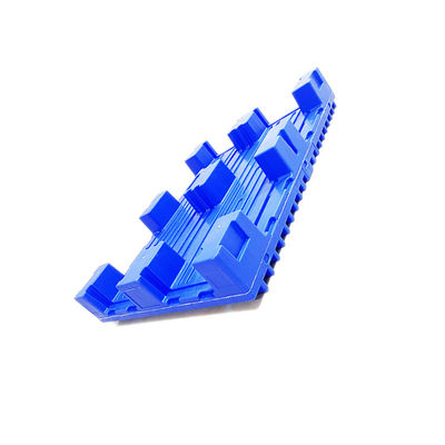 อุตสาหกรรมการพิมพ์ 1065x750 พาเลทพลาสติก HDPE 17Kg พาเลทพลาสติกแบบแร็คได้