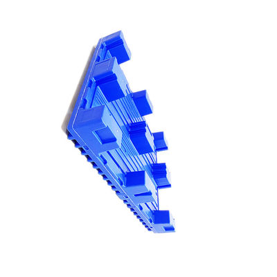 พาเลทพลาสติกอุตสาหกรรมการพิมพ์ 1060x750 1500Kg Dynamic HDPE Single Faced