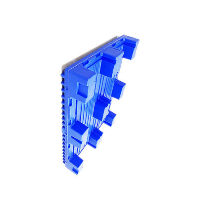 พาเลทพลาสติกอุตสาหกรรมการพิมพ์ 1060x750 1500Kg Dynamic HDPE Single Faced