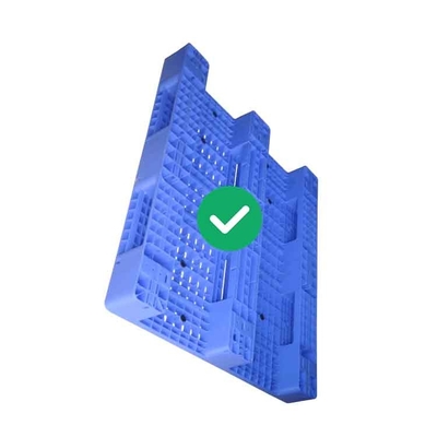 HDPE Racking Plastic Pallet Heavy Duty 1300x1100 5000Kg Load