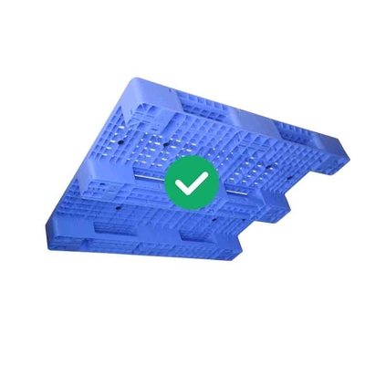 พลาสติก HDPE 1300x1100 Heavy Duty Pallet 5000Kg Static Load