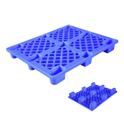พาเลทพลาสติกแบบใช้แล้วทิ้ง 1200X800 HDPE 9 Feet Nestable