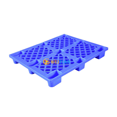 พาเลทพลาสติกสำหรับงานหนักแบบไดนามิก 400Kg 1200x800 Hdpe ทนต่อการกัดกร่อน