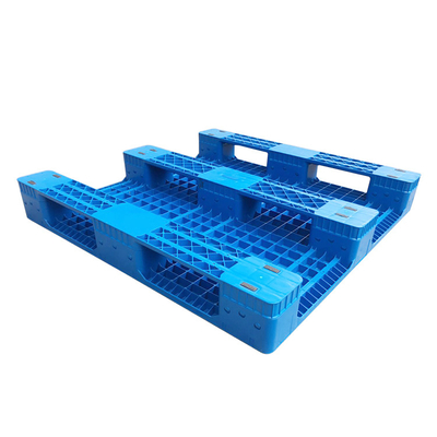 พาเลทพลาสติกรีไซเคิล HDPE สำหรับงานหนัก 1.2T Dynamic Ergonomic