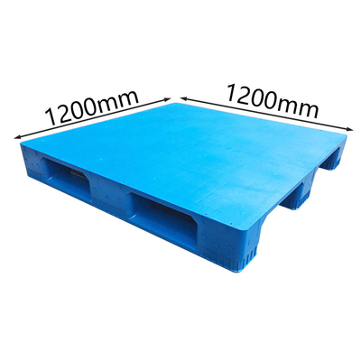 พาเลทพลาสติกแบบฉีดขึ้นรูป Nestable Reinforced 1.2T Dynamic Load