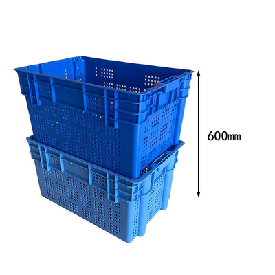 ลังพลาสติก HDPE รีไซเคิลได้ 200lbs ลังเก็บซ้อนกันได้