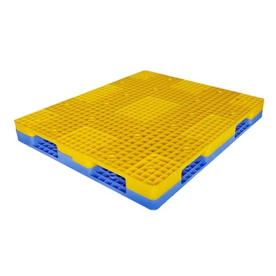 คลังสินค้า 600Kg พาเลทพลาสติกส่งออกแบบไดนามิก พาเลทพลาสติก PE 1200X1400