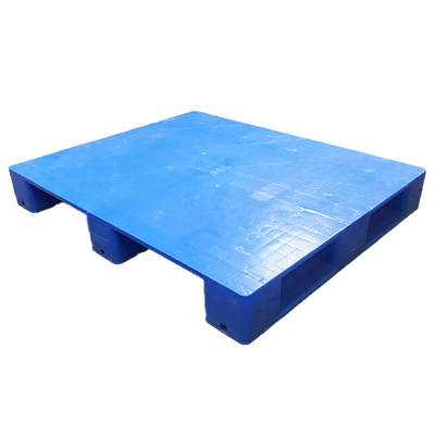 1200X1000X150 คลังสินค้าพาเลทพลาสติกแบบแร็คได้ 6000Kg พาเลทส่งออกพลาสติก