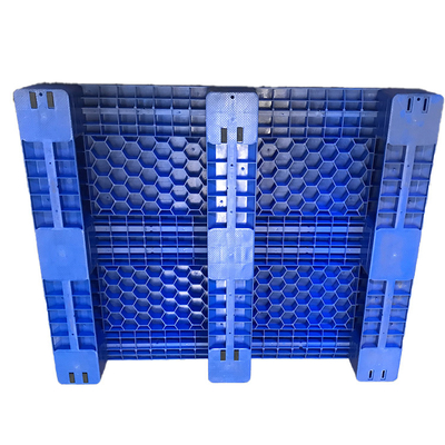 พาเลทพลาสติกสำหรับคลังสินค้าแบบแร็คได้ 1500Kg HDPE Plastic Export Pallets