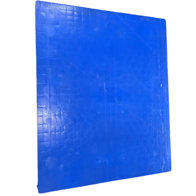 พาเลทพลาสติกสำหรับคลังสินค้าแบบแร็คได้ 1500Kg HDPE Plastic Export Pallets