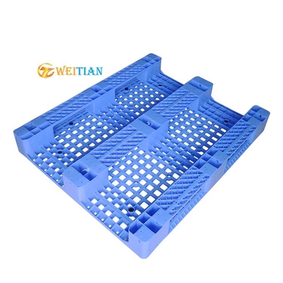 โหลดแบบคงที่ 6000Kg พาเลทพลาสติก HDPE พร้อมคอนเทนเนอร์คลังสินค้า