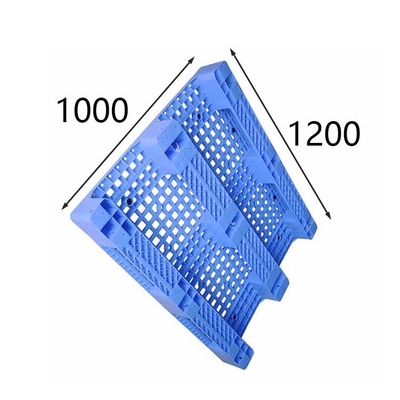 Hygienic Hygene Food Grade Rackable พาเลทพลาสติก 1200x1000x150mm