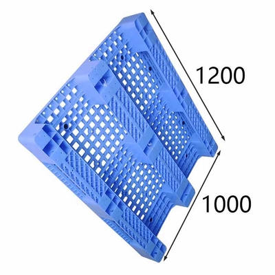 พาเลทพลาสติกสำหรับงานหนัก Deck Flat Deck HDPE 1200 X 1000 X 150mm
